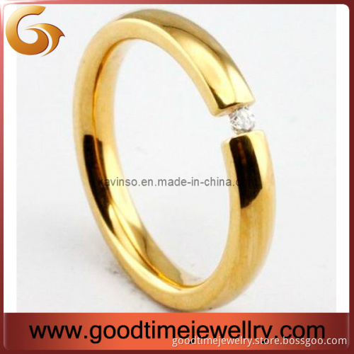 Fashion Finger Rings Jewelry (GSR-1200G)